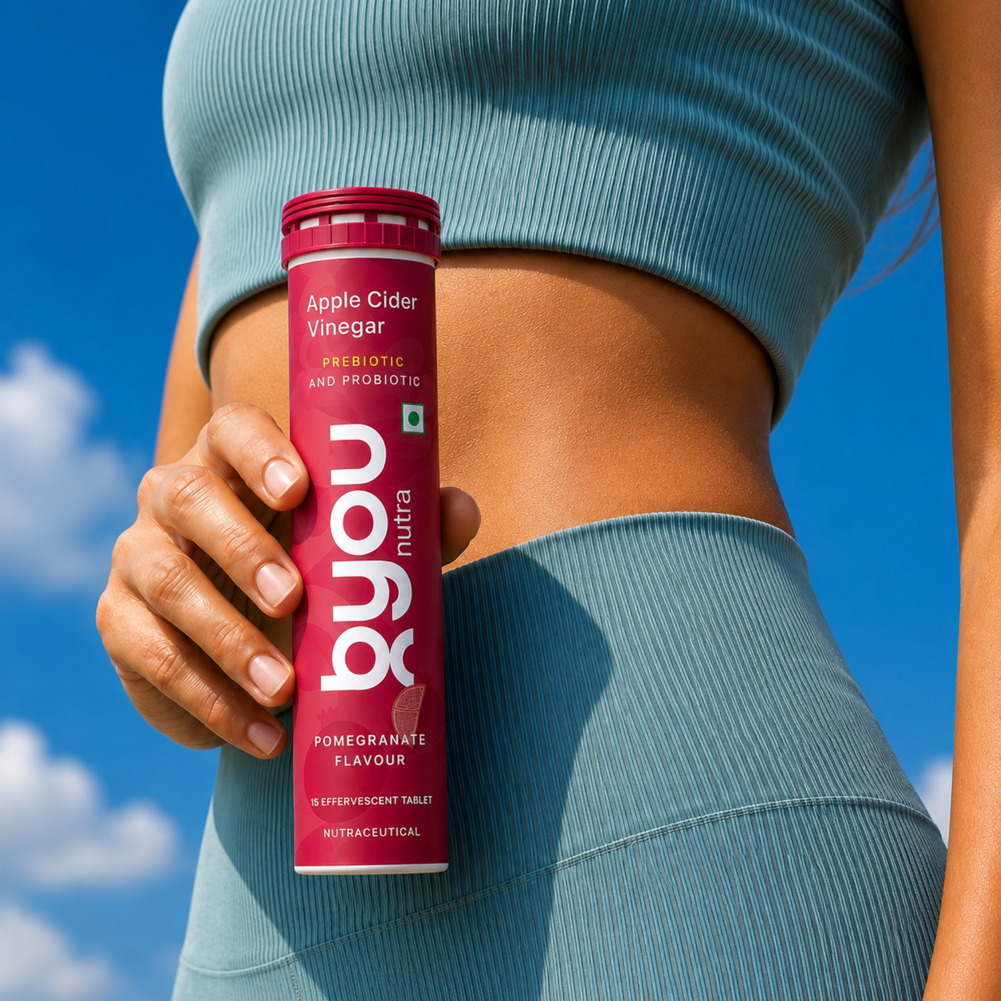 Byou Nutra ACV Prebiotic & Probiotic