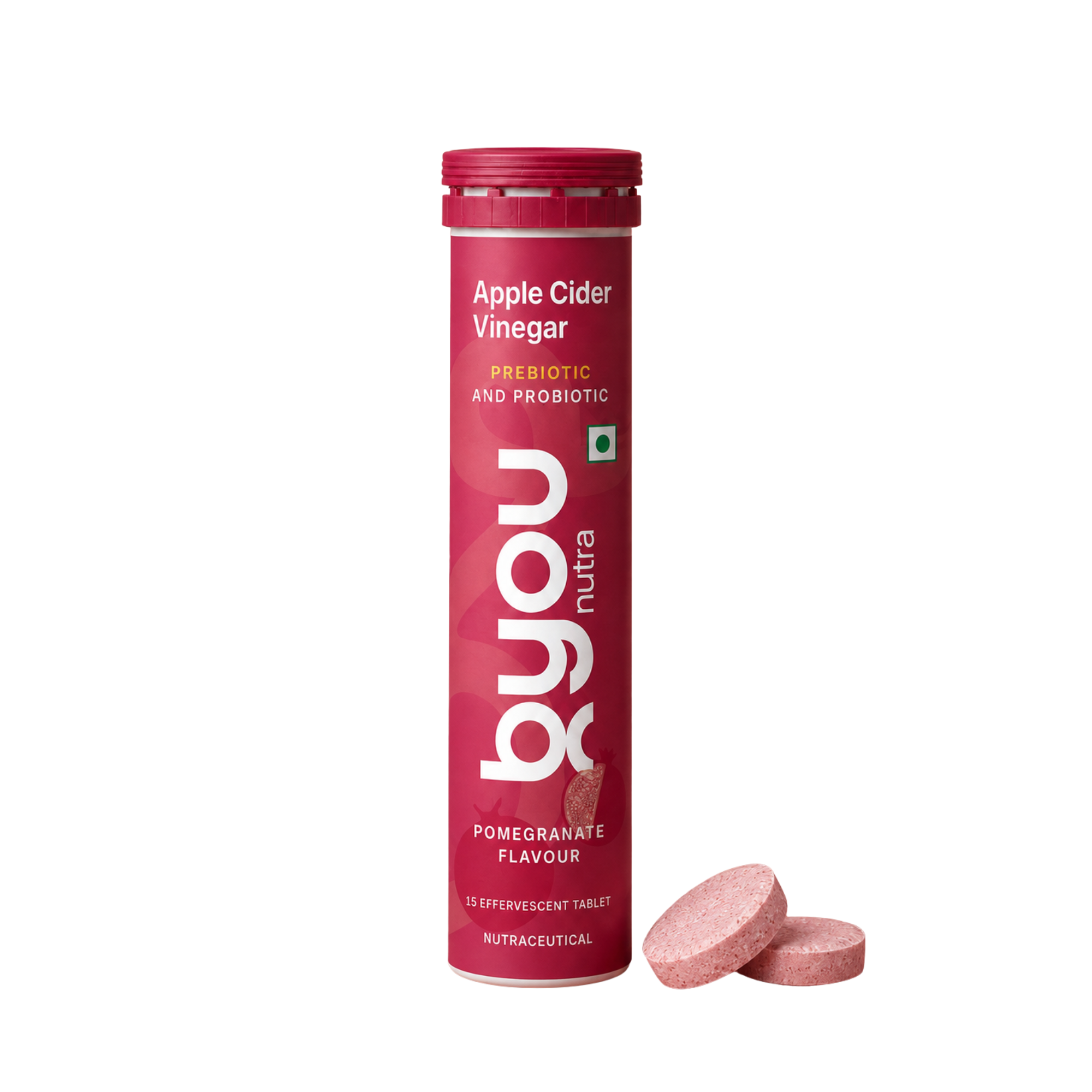 Byou Nutra ACV Prebiotic & Probiotic